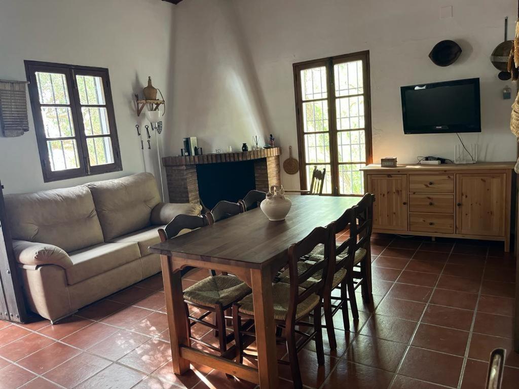 Casa De Campo Fuencaliente, Entorno Natural, Chimenea, Piscina Canete la Real Εξωτερικό φωτογραφία