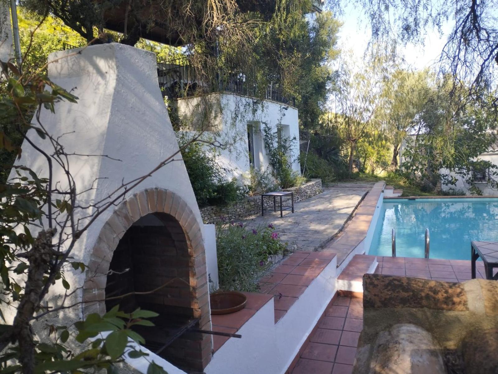 Casa De Campo Fuencaliente, Entorno Natural, Chimenea, Piscina Canete la Real Εξωτερικό φωτογραφία